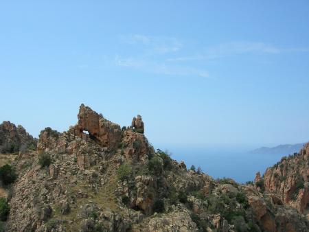 JUIN 2005 : Corsica