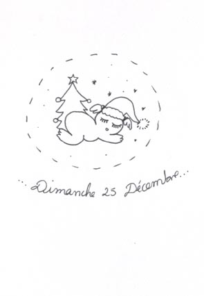 Noël et toujours dans ta bulle !!