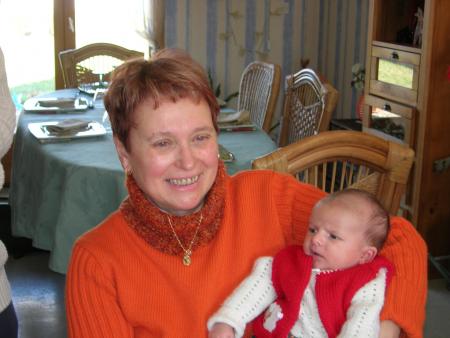 Avec Mamie Juliette