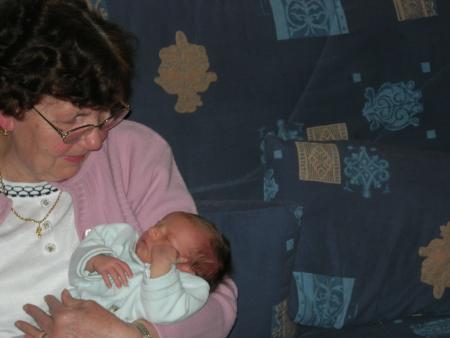 Et voici mon arrière grand-mère !!