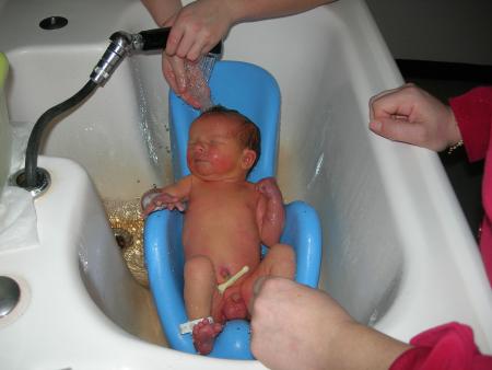Mon premier bain
