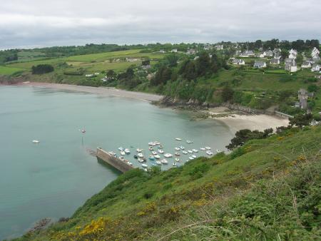 Sur l'île de BREHAT