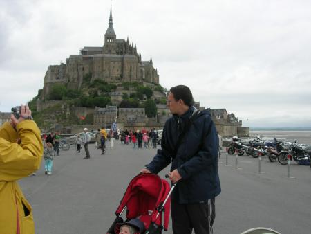 Juin 2006 au Mont St Michel
